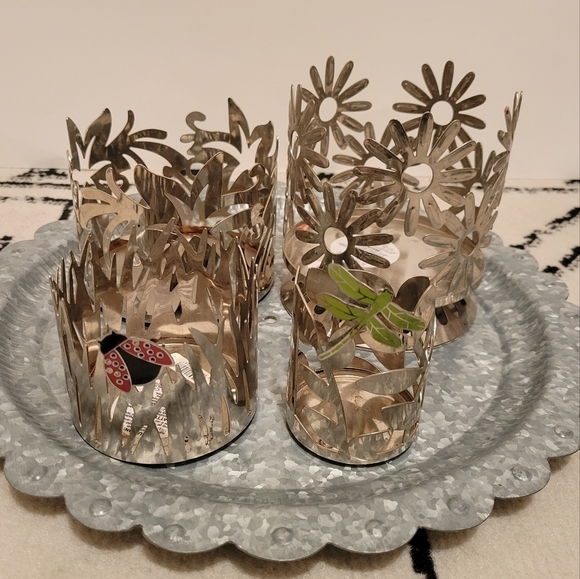 ⭐️40% Off⭐️ Bath & Body Works / White Barn 4 Spring Candle Sleeve Bundle - Picture 1 of 13